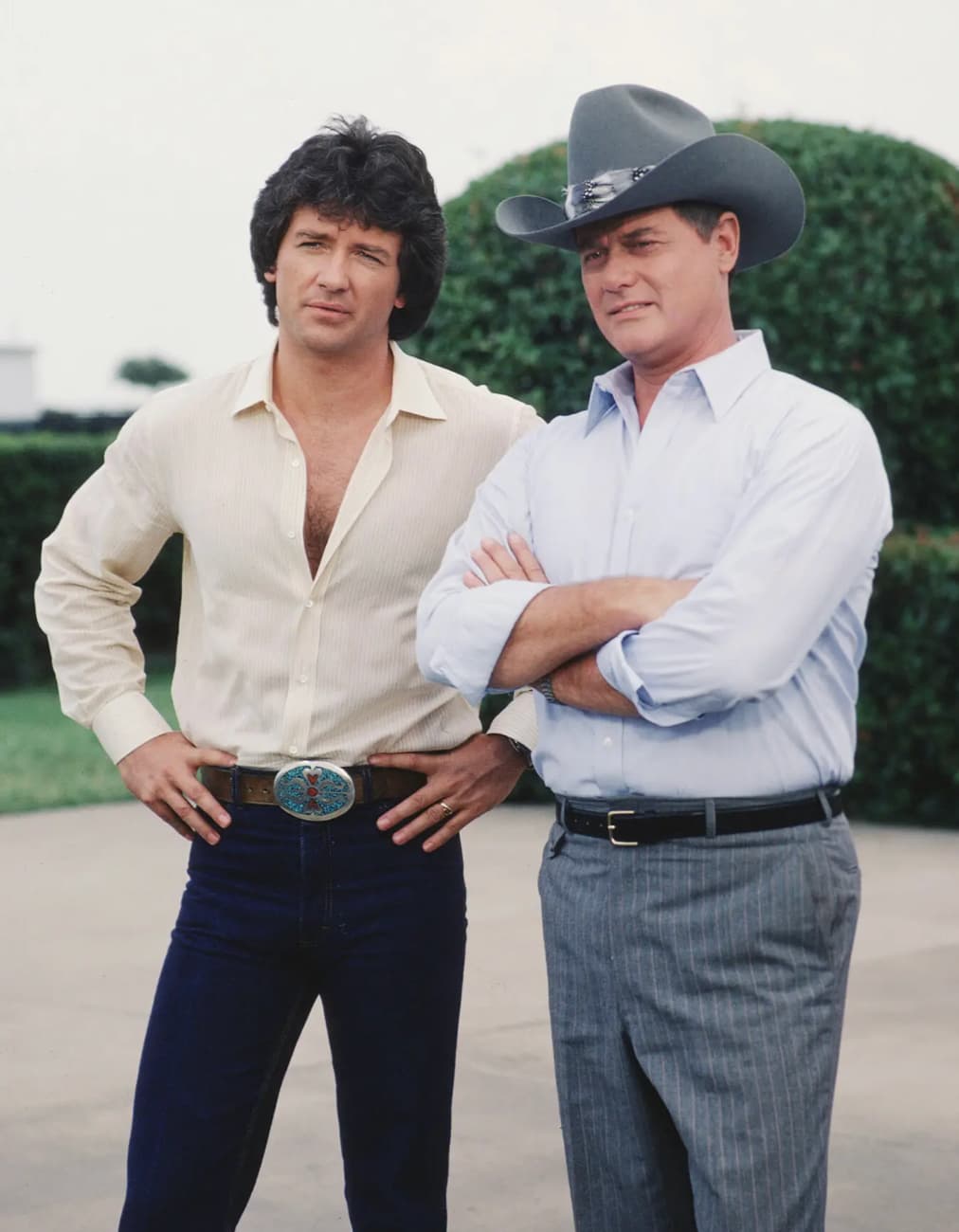 24 Mesmerizing Pics From ‘Dallas’ the Most 1980’s Show About Texas Ever